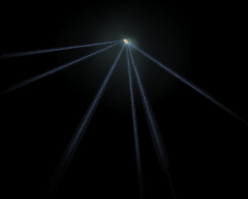Bizarre Asteroid with Six Tails Spotted by Hubble Telescope (Photos)